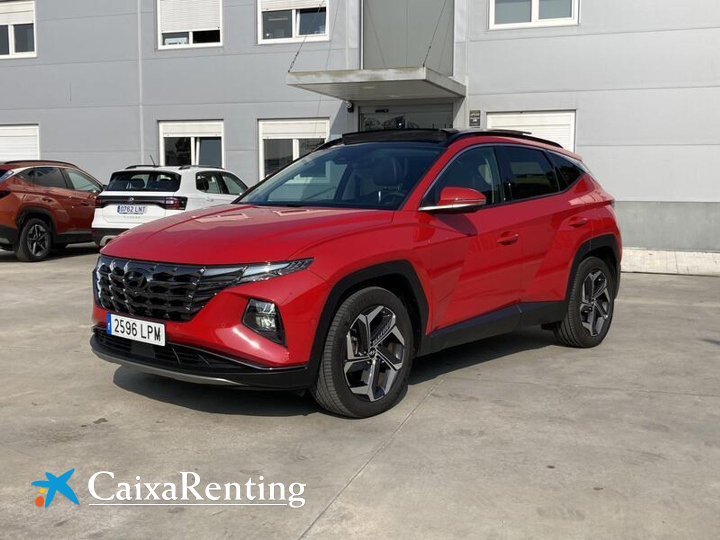 Hyundai Tucson 1.6 TGDI HEV Style 4x4 Auto 169 kW (230 CV) Rojo SUV