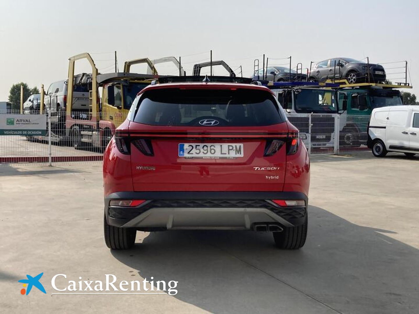 Hyundai Tucson 1.6 TGDI HEV Style 4x4 Auto 169 kW (230 CV)