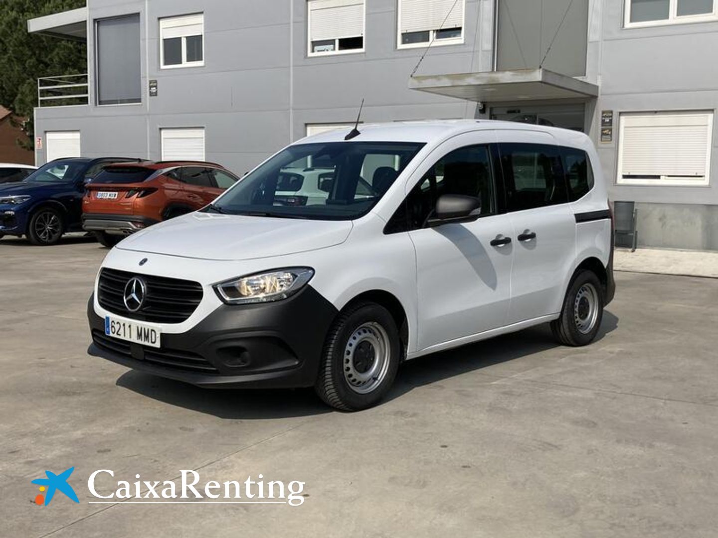 Mercedes-Benz Citan Combi 110 CDI Tourer Base Largo 70 kW (95 CV) Blanco Minivan