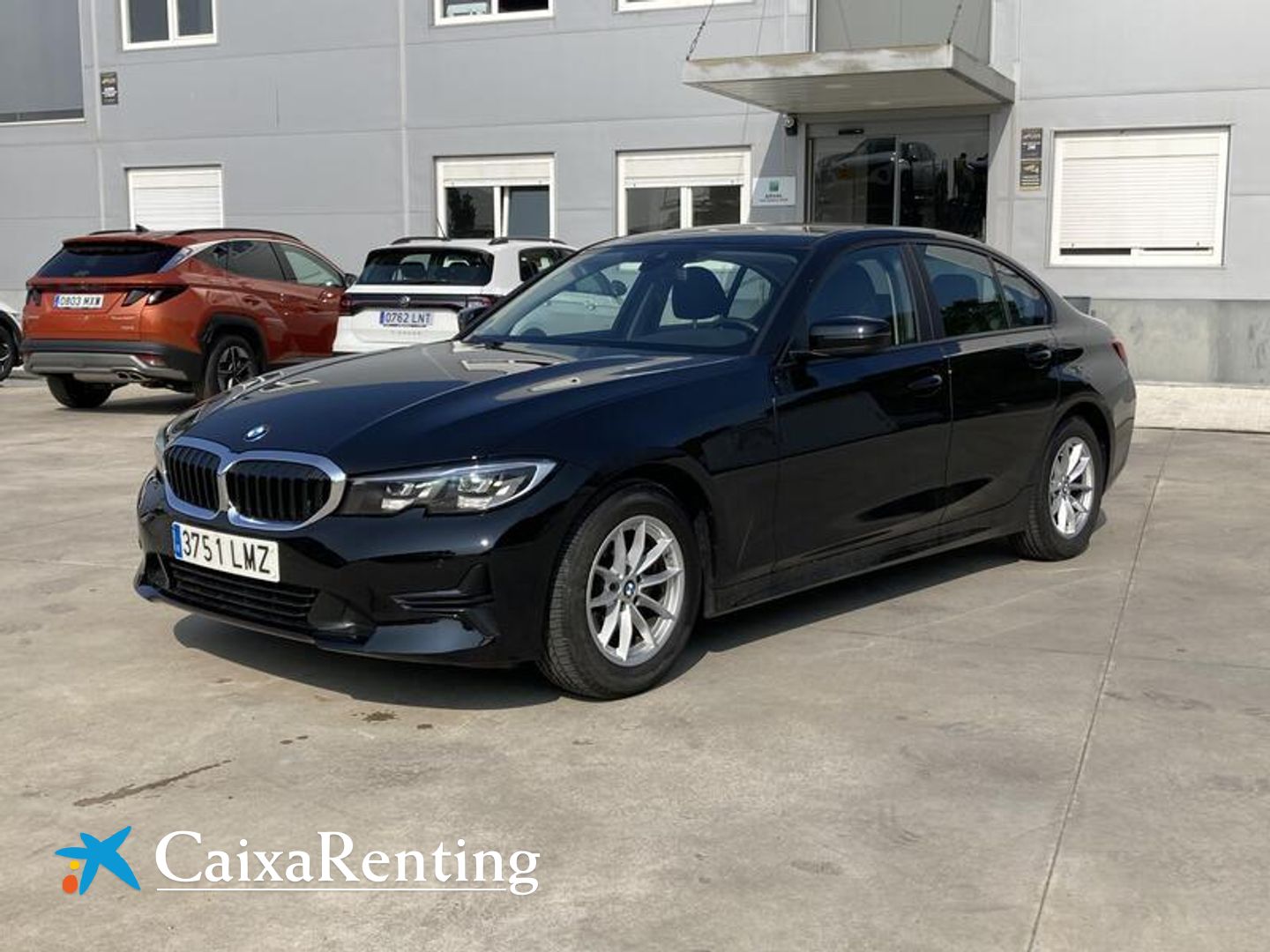 BMW Serie 3 318d 110 kW (150 CV) Negro Sedan