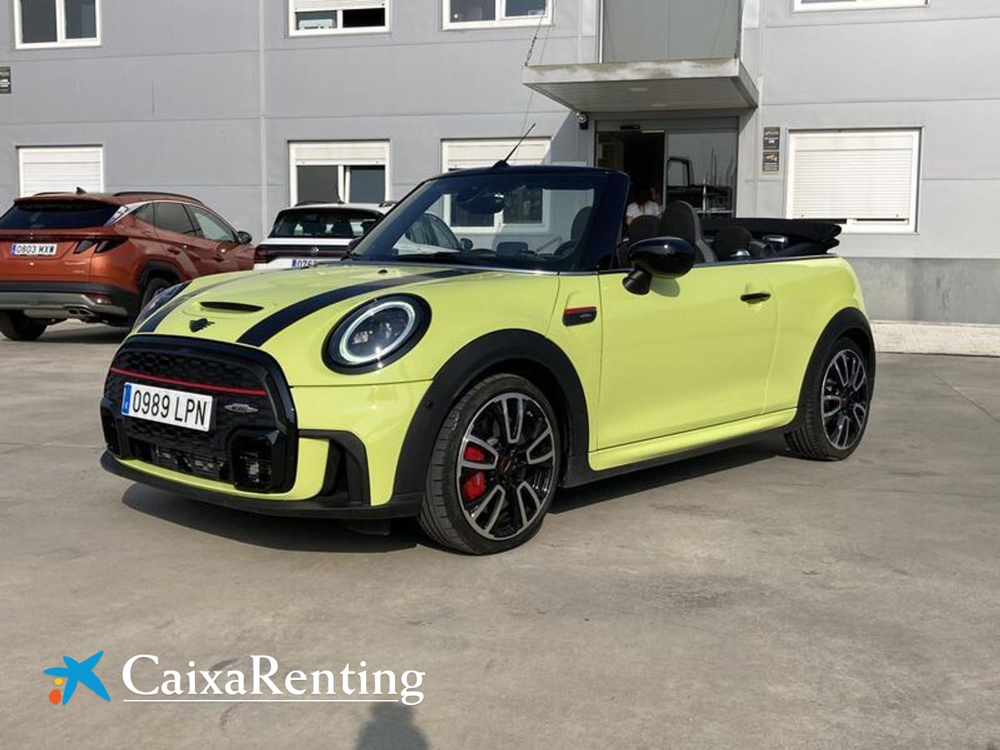 MINI MINI Cabrio John Cooper Works 170 kW (231 CV)