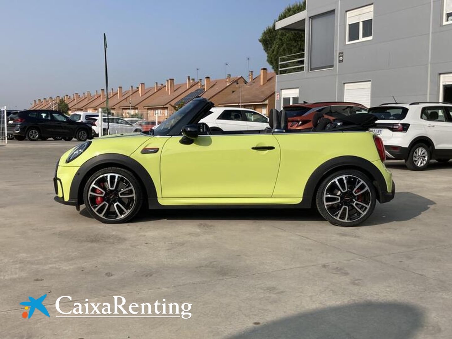 MINI MINI Cabrio John Cooper Works 170 kW (231 CV)