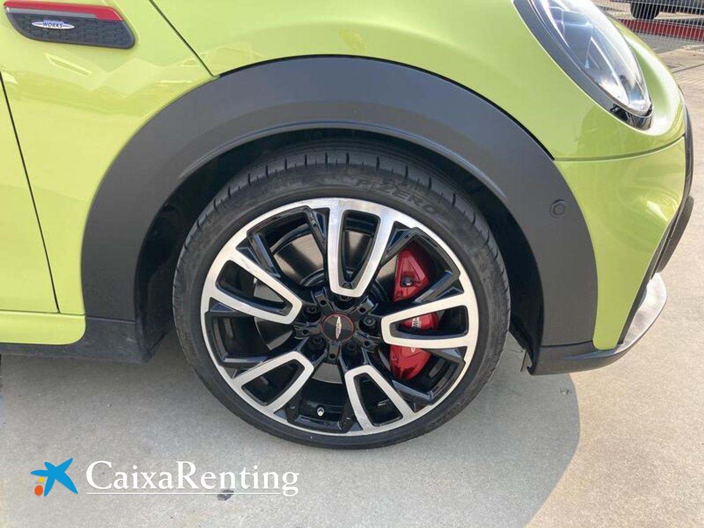 MINI MINI Cabrio John Cooper Works 170 kW (231 CV)