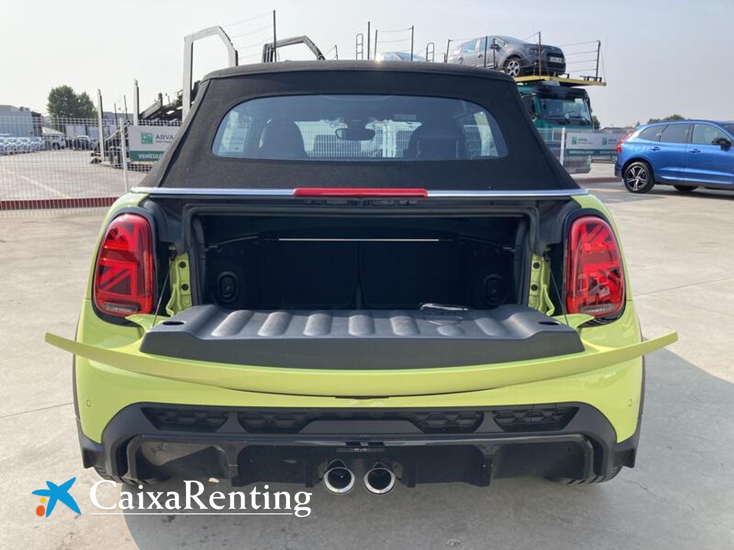 MINI MINI Cabrio John Cooper Works 170 kW (231 CV)