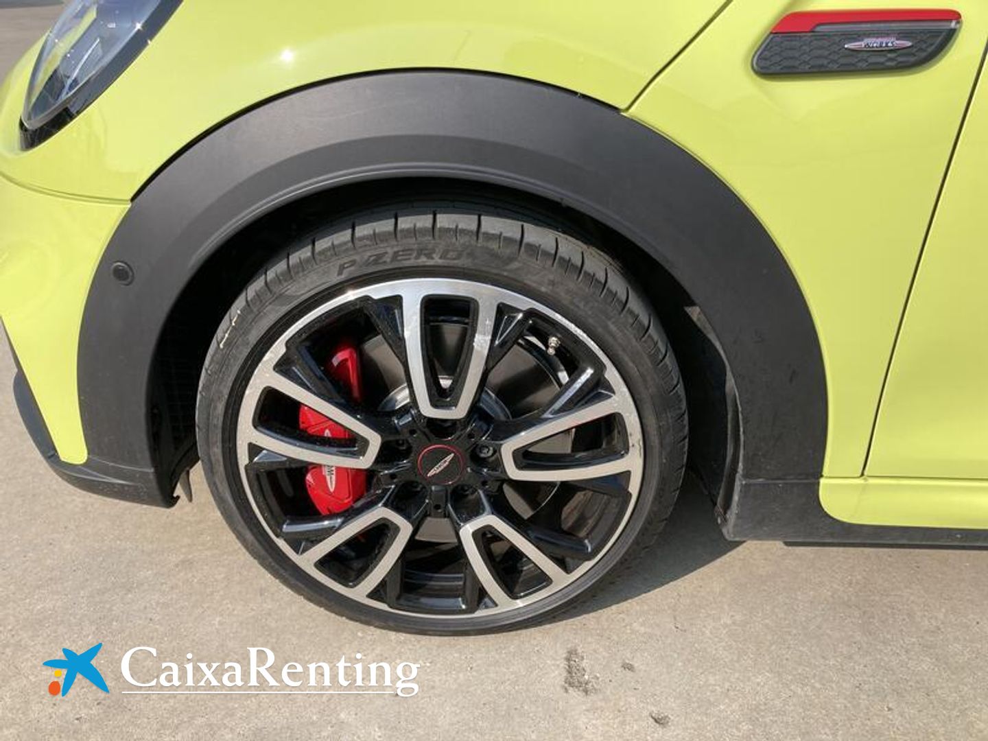 MINI MINI Cabrio John Cooper Works 170 kW (231 CV)