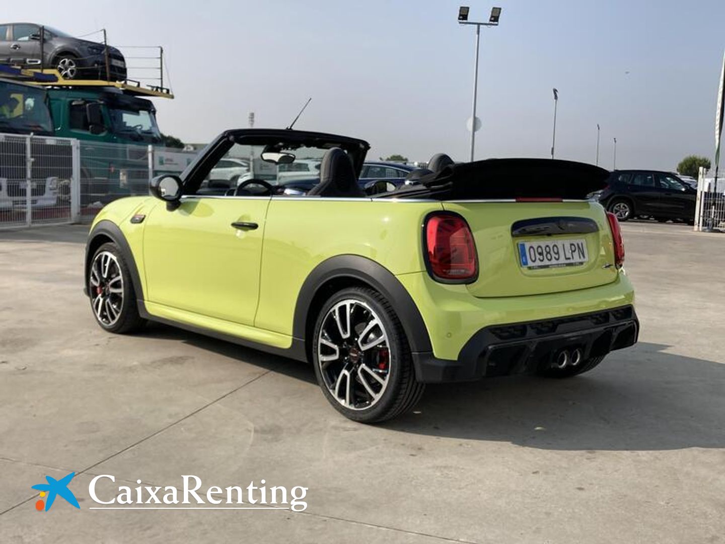 MINI MINI Cabrio John Cooper Works 170 kW (231 CV)
