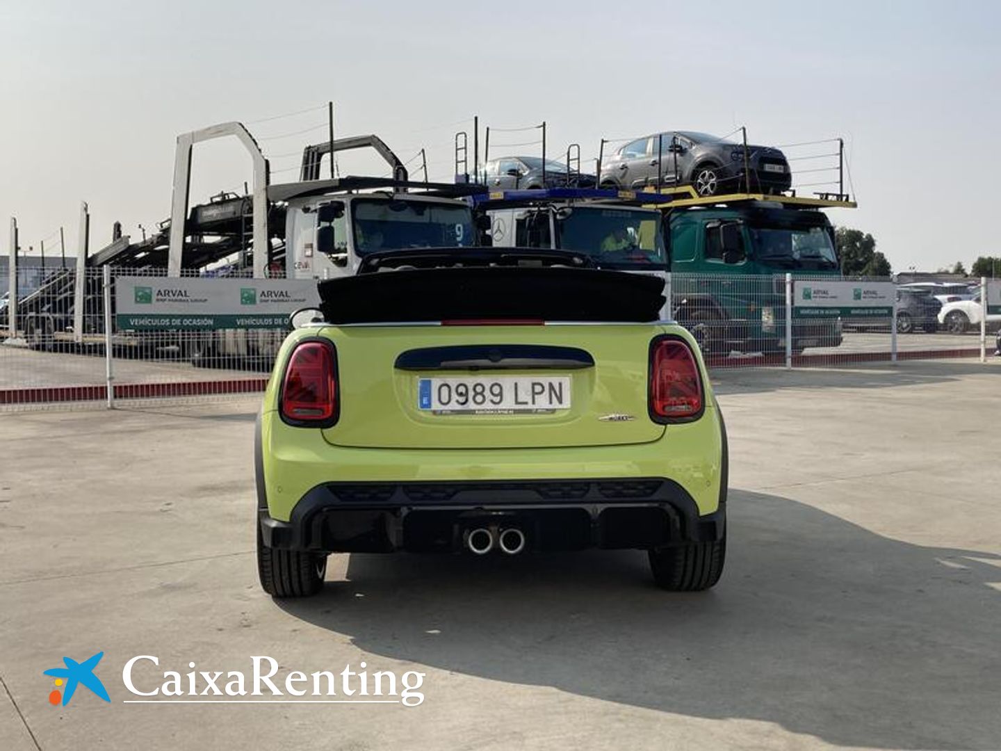 MINI MINI Cabrio John Cooper Works 170 kW (231 CV)