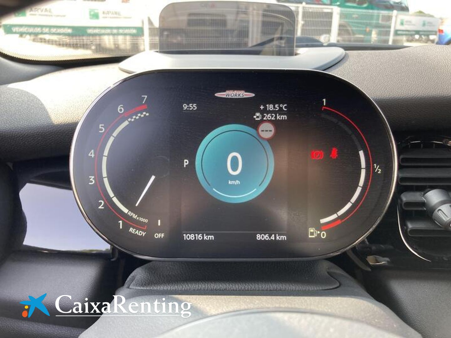MINI MINI Cabrio John Cooper Works 170 kW (231 CV)