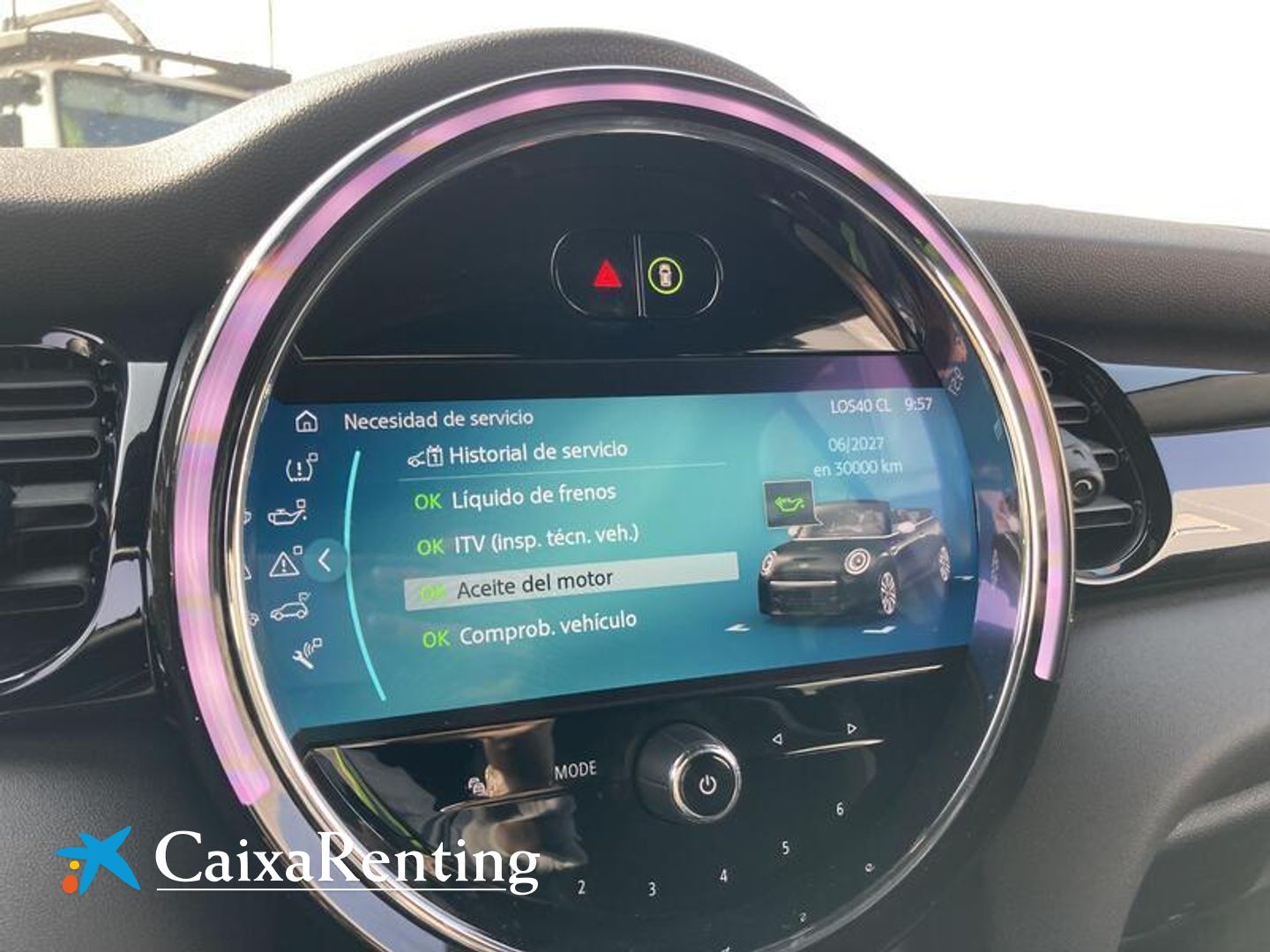 MINI MINI Cabrio John Cooper Works 170 kW (231 CV)