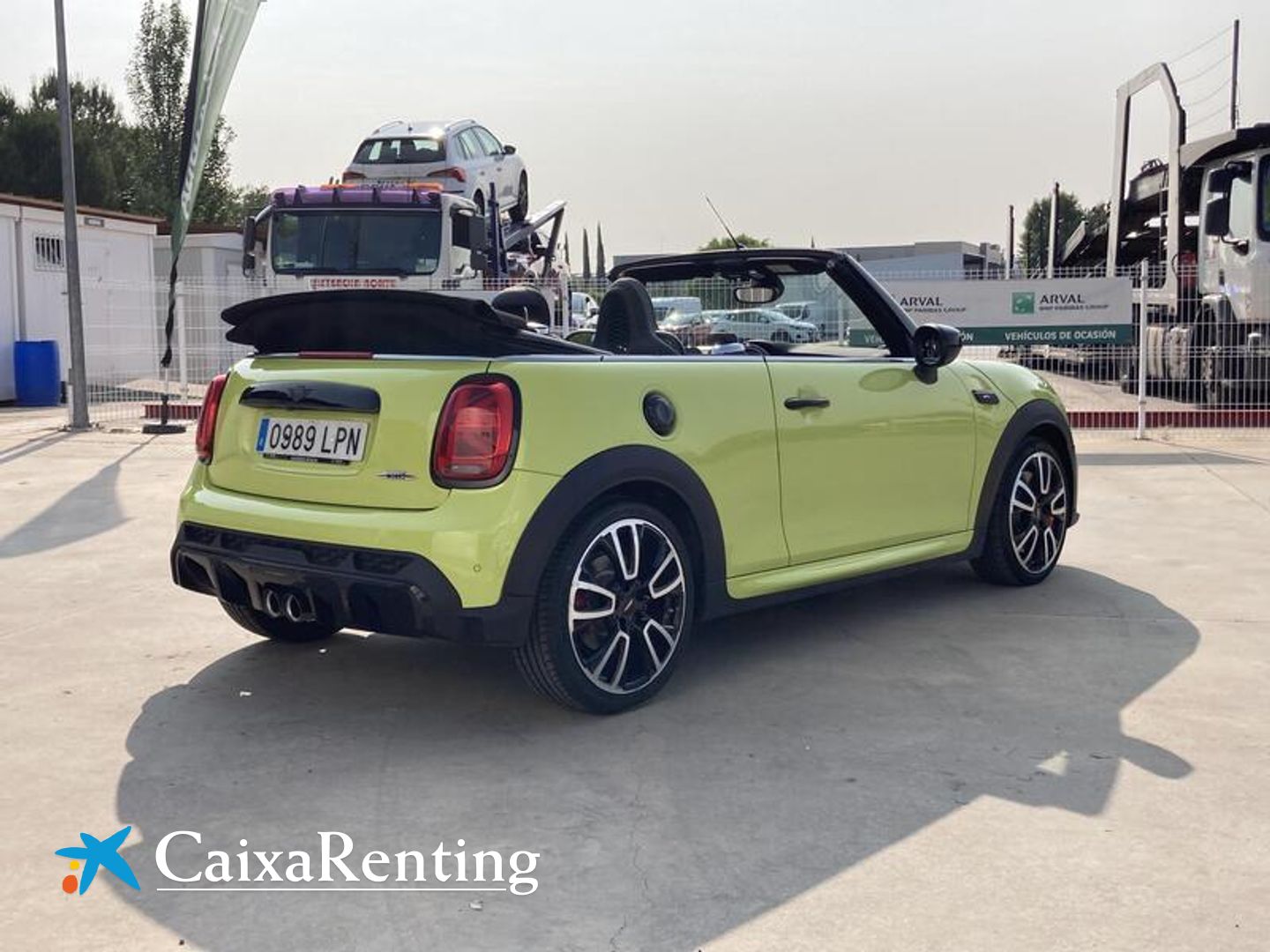 MINI MINI Cabrio John Cooper Works 170 kW (231 CV)