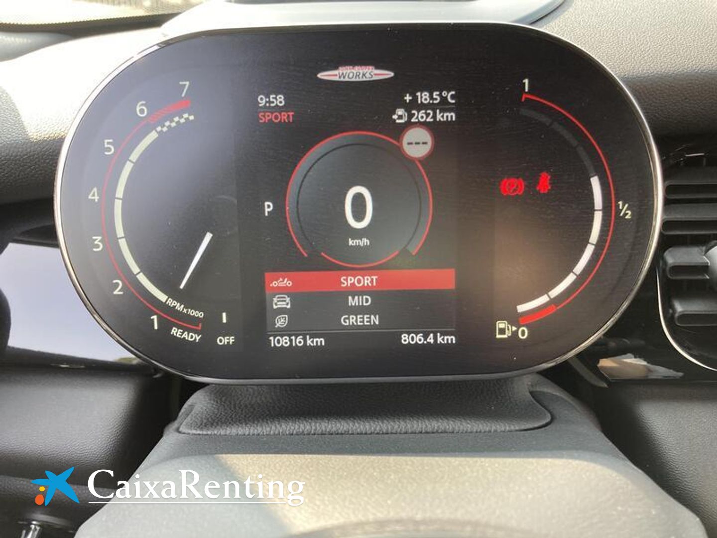 MINI MINI Cabrio John Cooper Works 170 kW (231 CV)