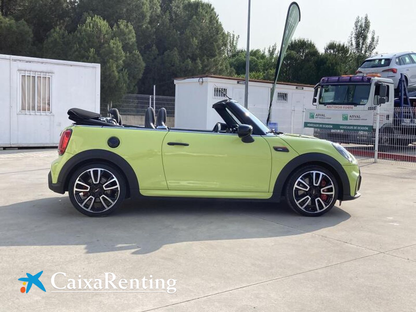 MINI MINI Cabrio John Cooper Works 170 kW (231 CV)