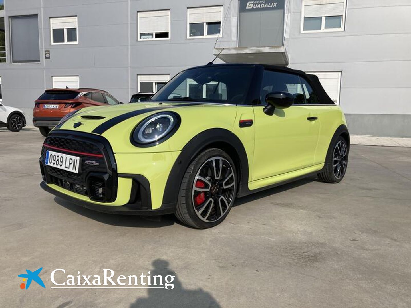 MINI MINI Cabrio John Cooper Works 170 kW (231 CV)
