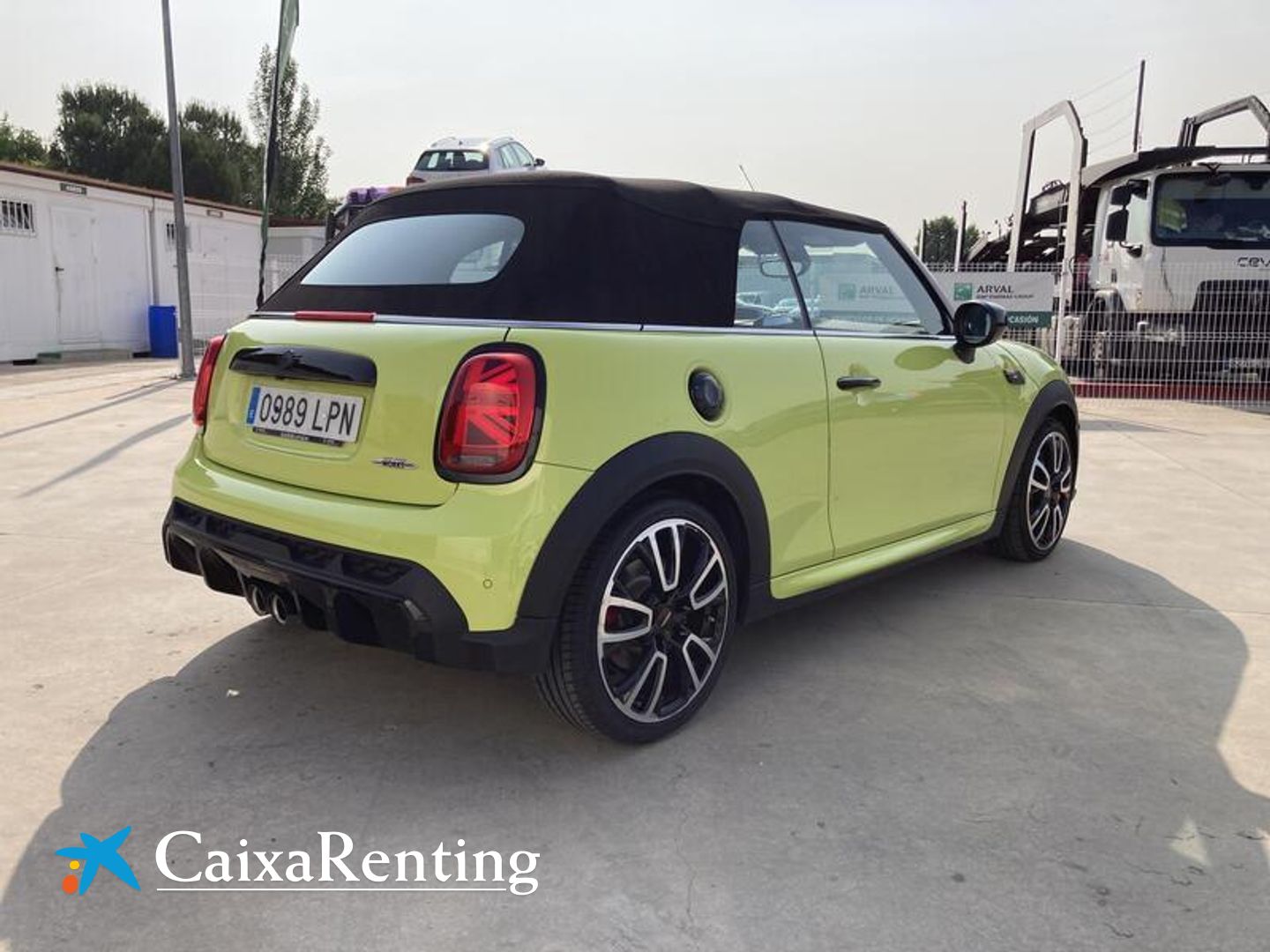 MINI MINI Cabrio John Cooper Works 170 kW (231 CV)