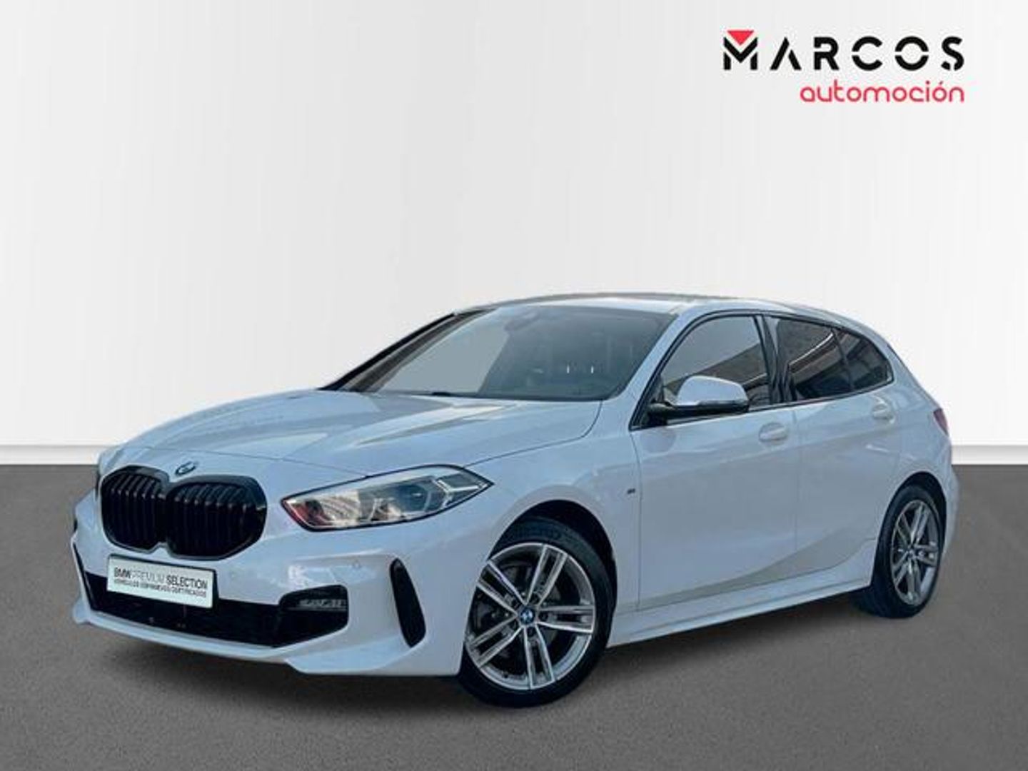 BMW Serie 1 118d Business 110 kW (150 CV) Blanco Compact