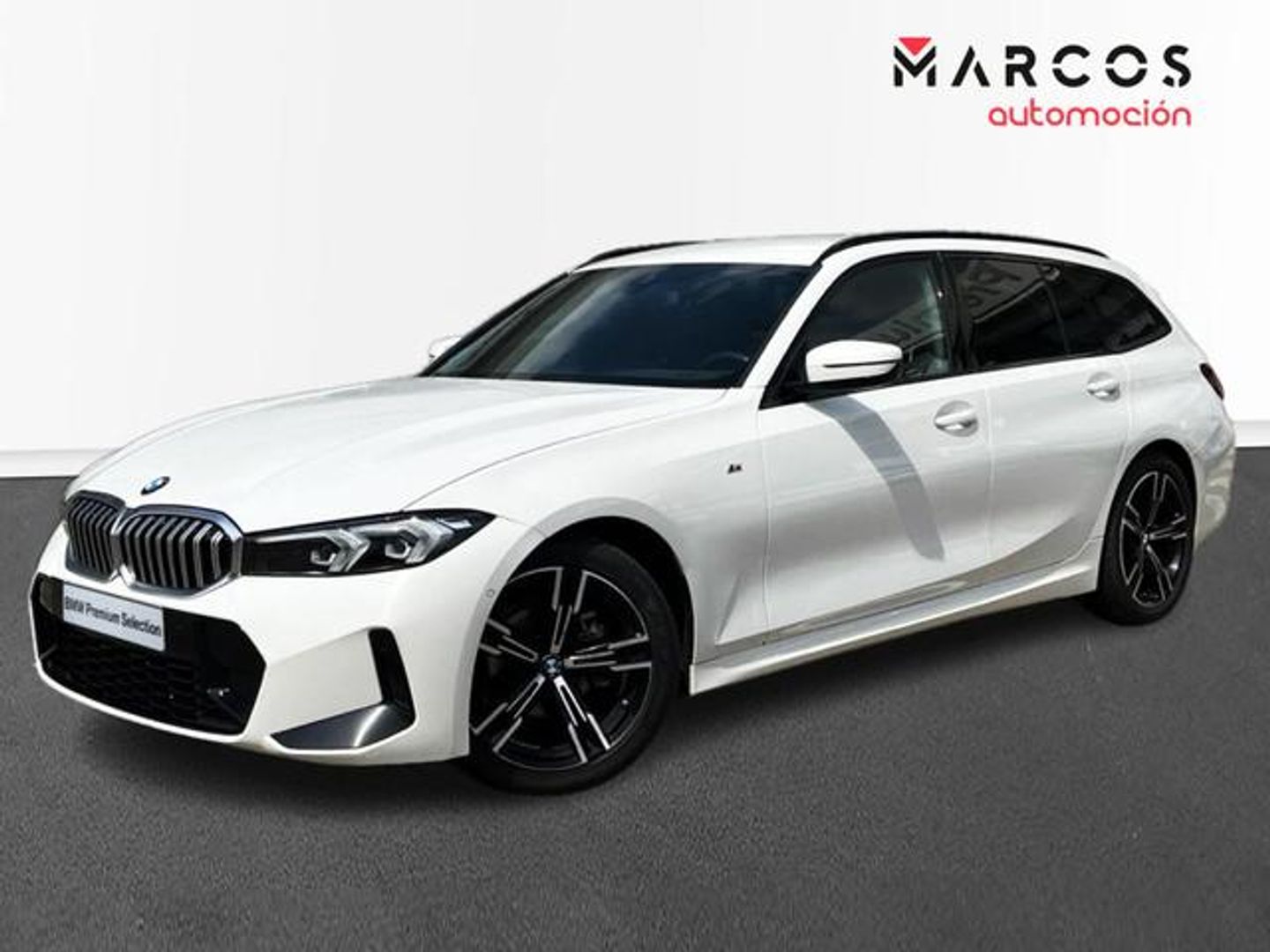 BMW Serie 3 318d Touring 110 kW (150 CV) Blanco Familiar