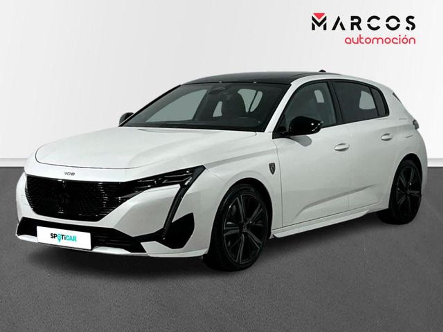 Peugeot 308 Hybrid 225 GT Pack e-EAT8 165 kW (225 CV) Blanco Sedan