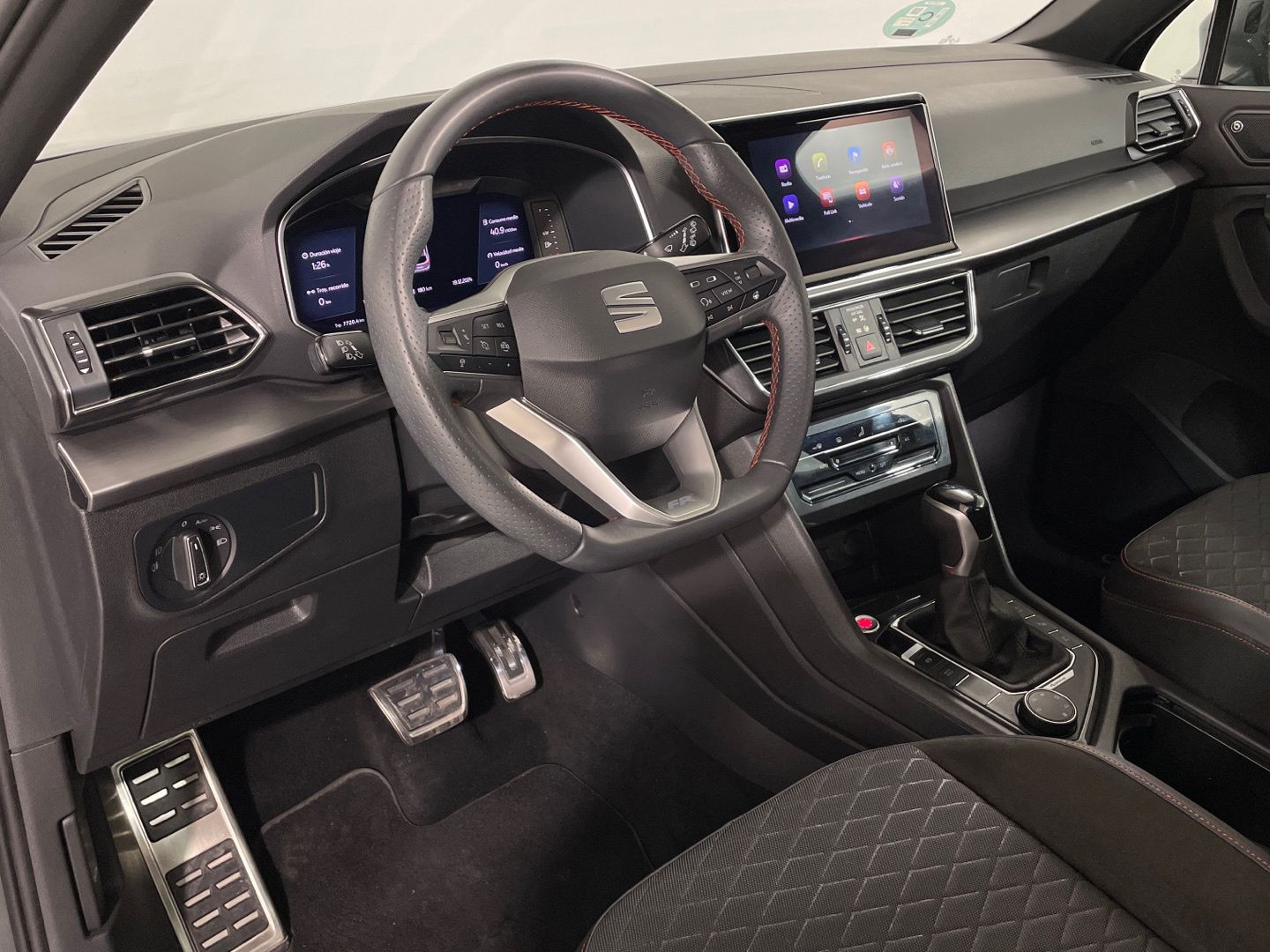 SEAT Tarraco 2.0TDI S&S FR GO 4Drive DSG 147 kW (200 CV)