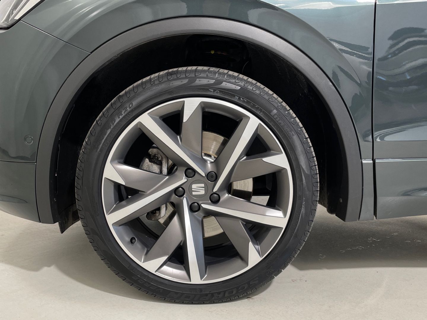 SEAT Tarraco 2.0TDI S&S FR GO 4Drive DSG 147 kW (200 CV)