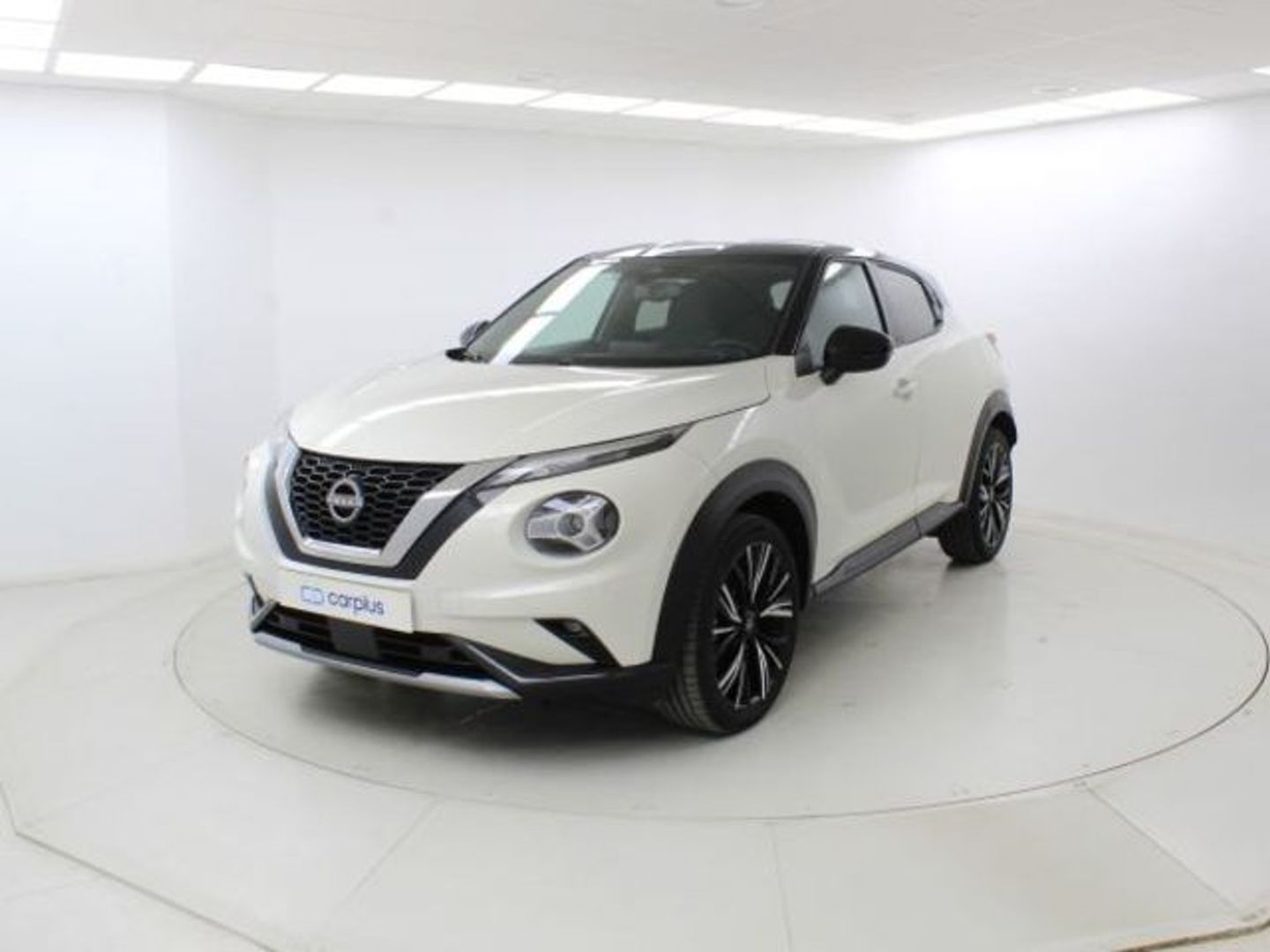 Nissan Juke DIG-T N-Design Black 84 kW (114 CV) Blanco SUV
