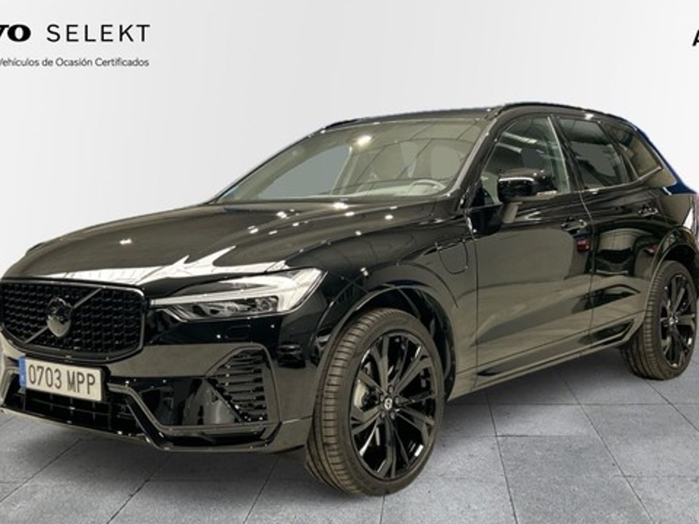 Volvo XC60 T6 AWD Recharge Ultimate Black Edition AT 257 kW (350 CV)