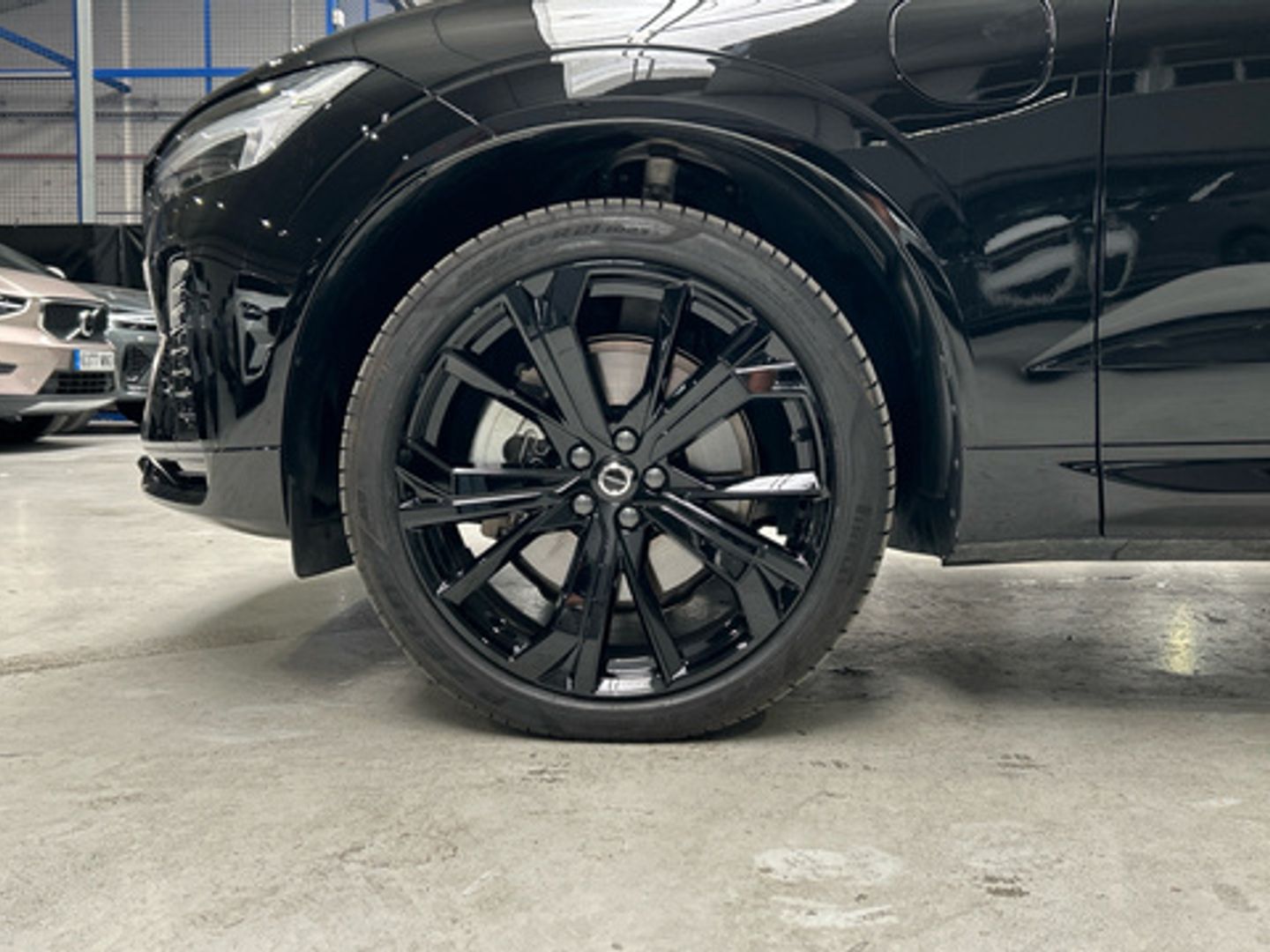 Volvo XC60 T6 AWD Recharge Ultimate Black Edition AT 257 kW (350 CV)