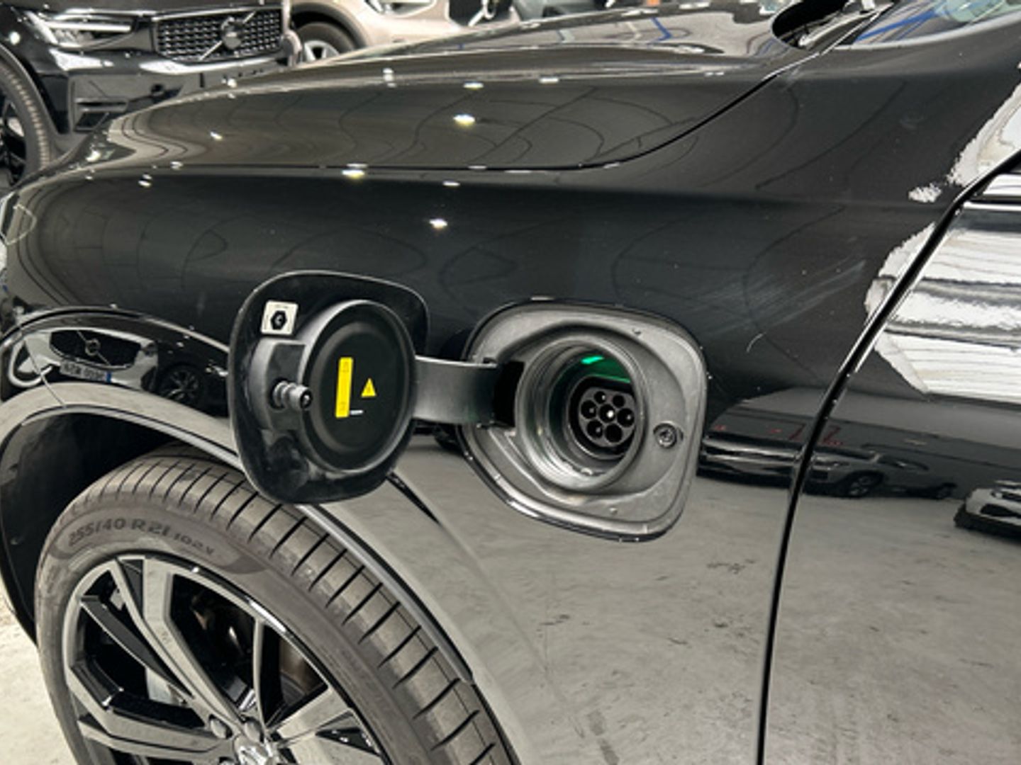 Volvo XC60 T6 AWD Recharge Ultimate Black Edition AT 257 kW (350 CV)