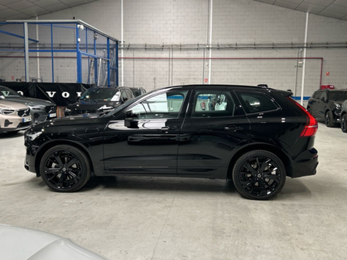 Volvo XC60 T6 AWD Recharge Ultimate Black Edition AT 257 kW (350 CV)