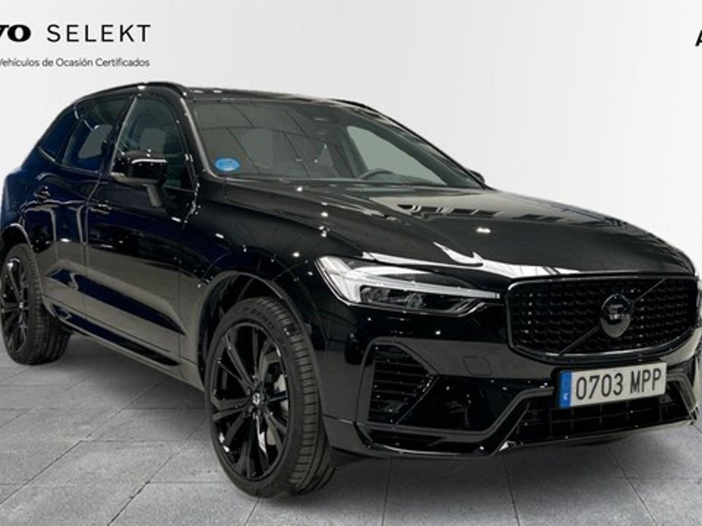 Volvo XC60 T6 AWD Recharge Ultimate Black Edition AT 257 kW (350 CV)