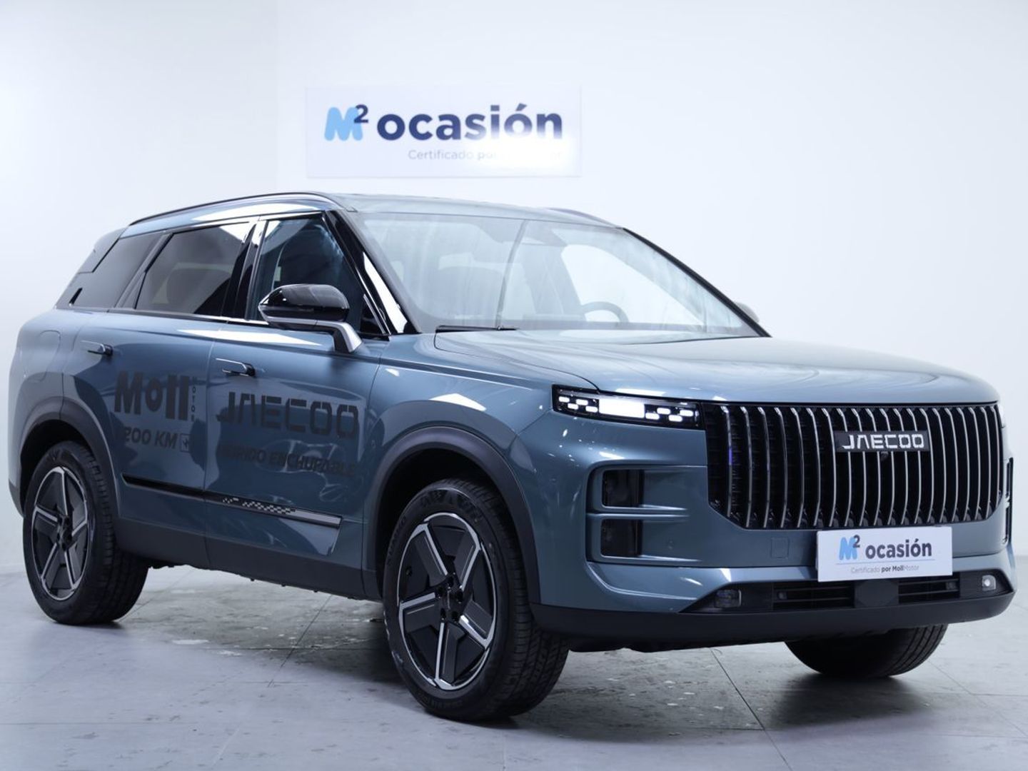 Jaecoo 7 1.5 TGDI + 1DHT PHEV Exclusive 255 kW (347 CV)