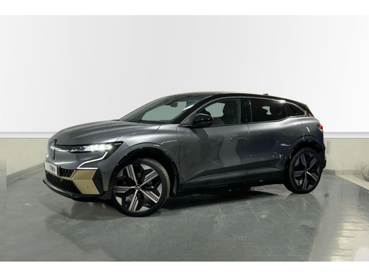 Renault Megane Iconic E-Tech Híbrido EV60 Optimum Charge 160 kW (218 CV) Gris Sedan