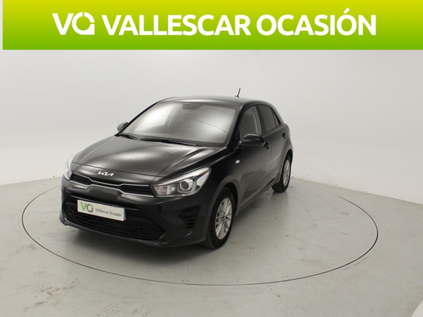 Kia Rio 1.2 DPi Drive 62 kW (84 CV) Negro Compact
