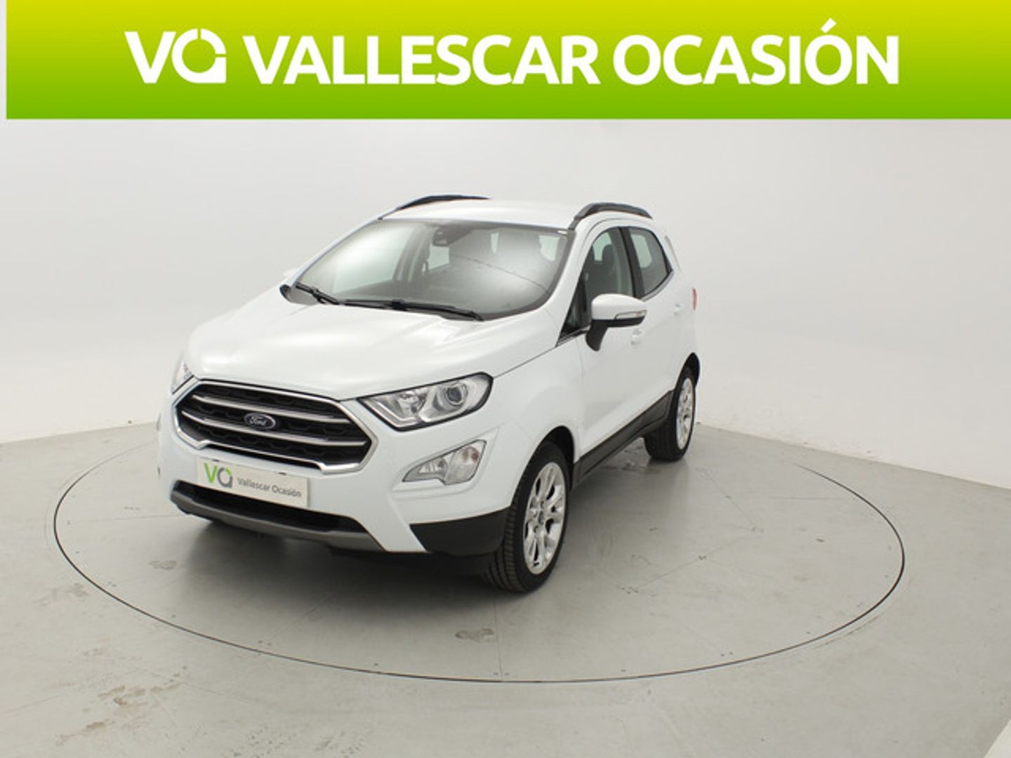 Ford EcoSport 1.0T EcoBoost S&S Titanium 92 kW (125 CV) Blanco SUV