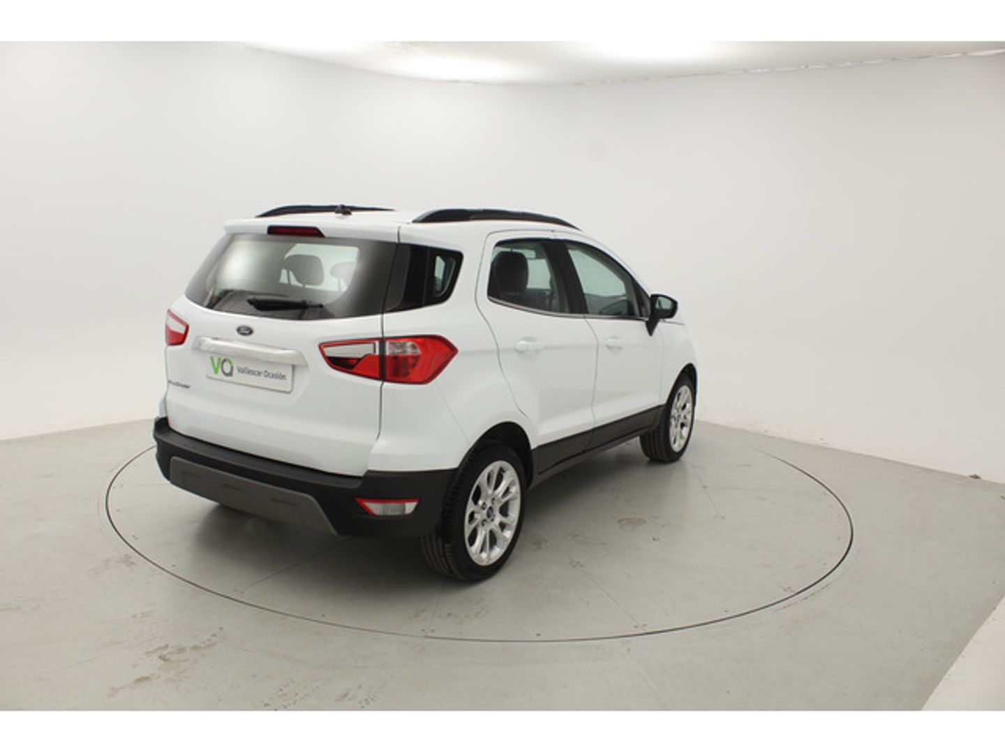 Ford EcoSport 1.0T EcoBoost S&S Titanium 92 kW (125 CV)