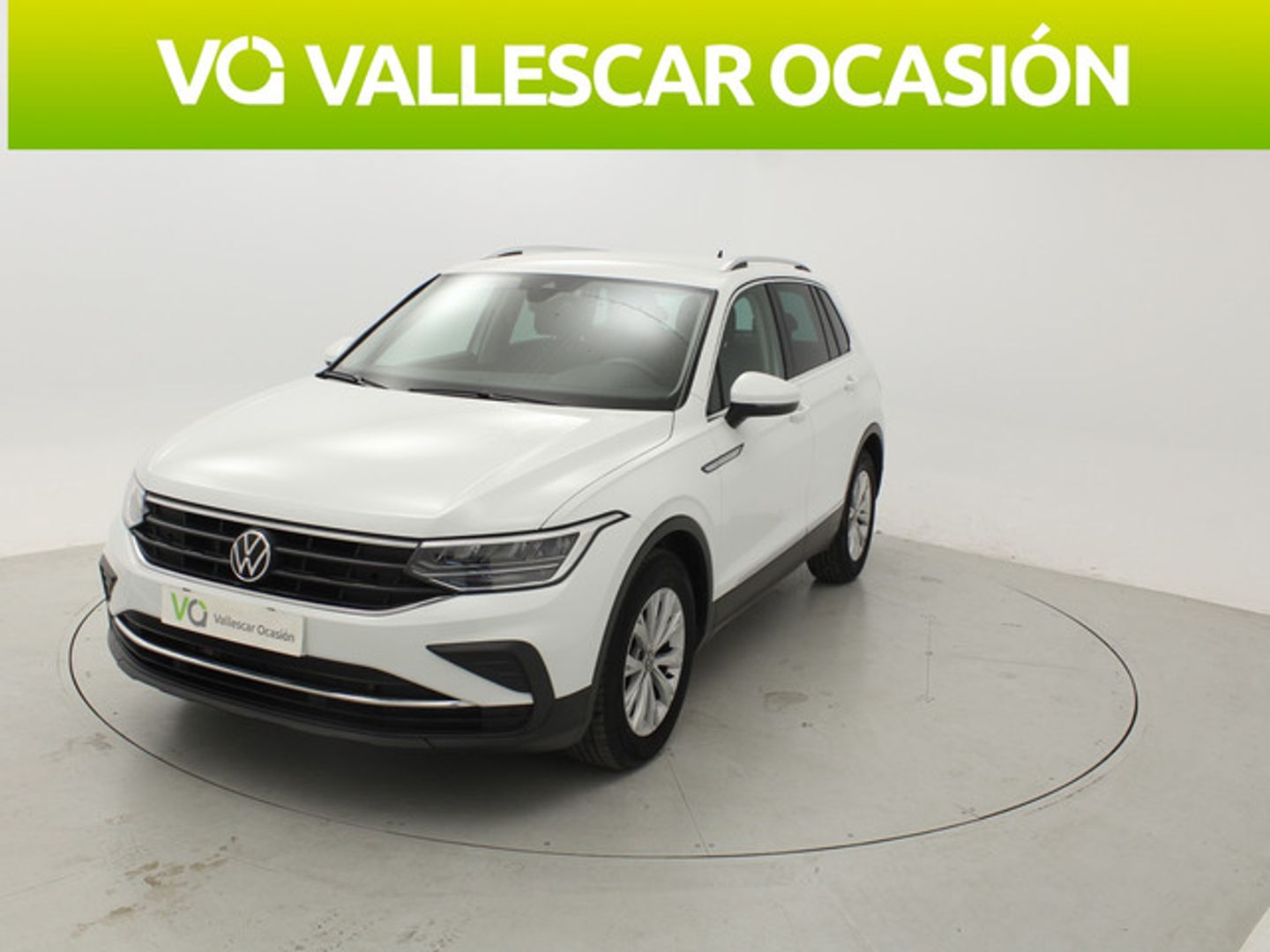 Volkswagen Tiguan Life 1.5 TSI 110 kW (150 CV) DSG Blanco SUV