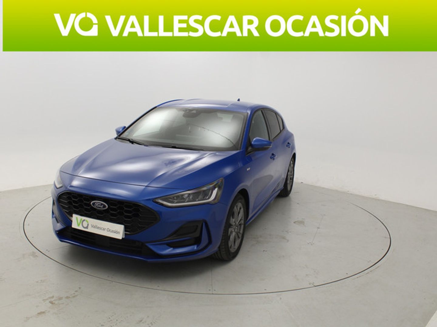 Ford Focus 1.0 Ecoboost MHEV ST-Line 114 kW (155 CV) Azul Compact