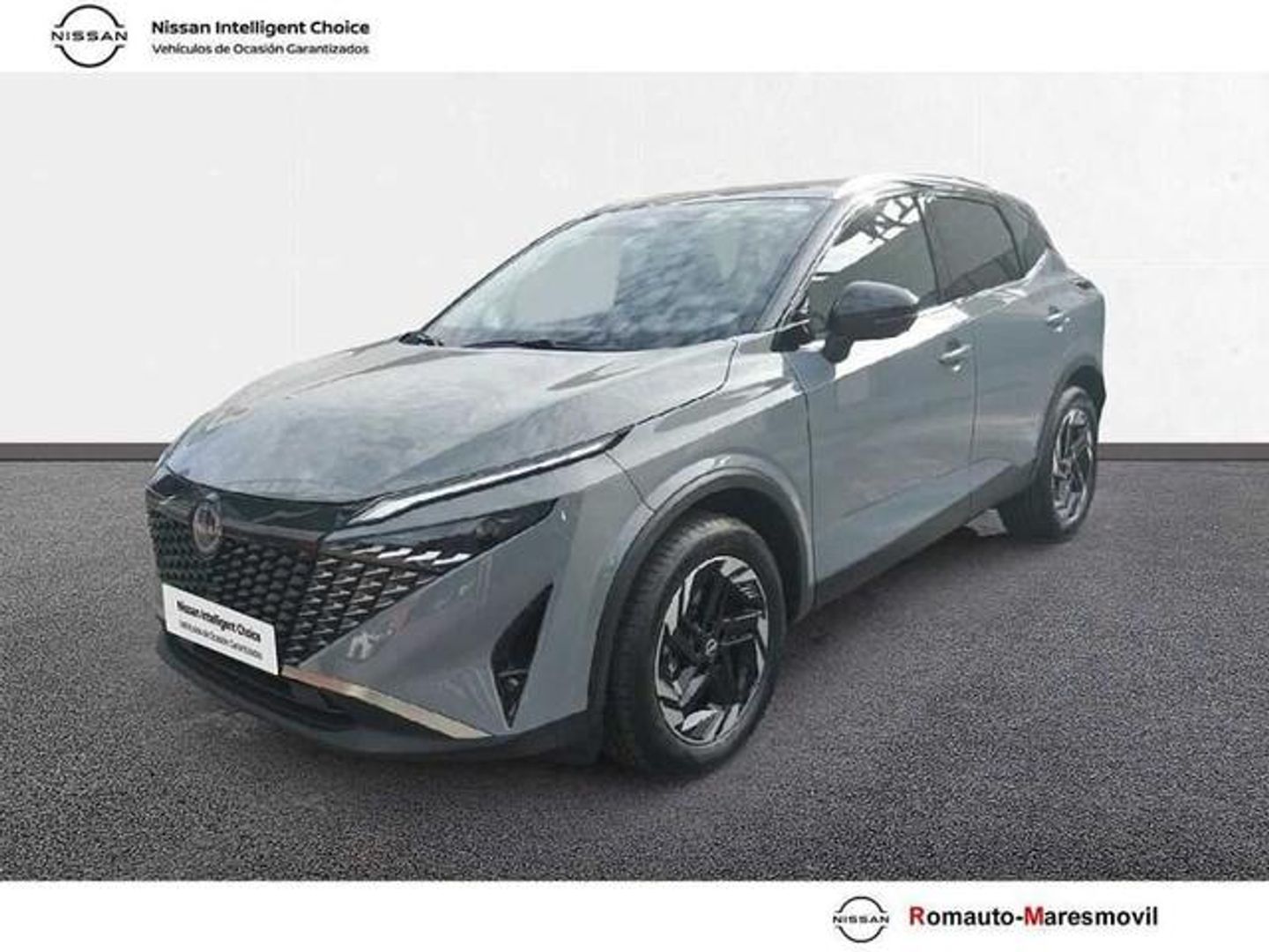 Nissan Qashqai DIG-T 160 N-Connecta 4x2 CVT 116 kW (158 CV) Gris SUV