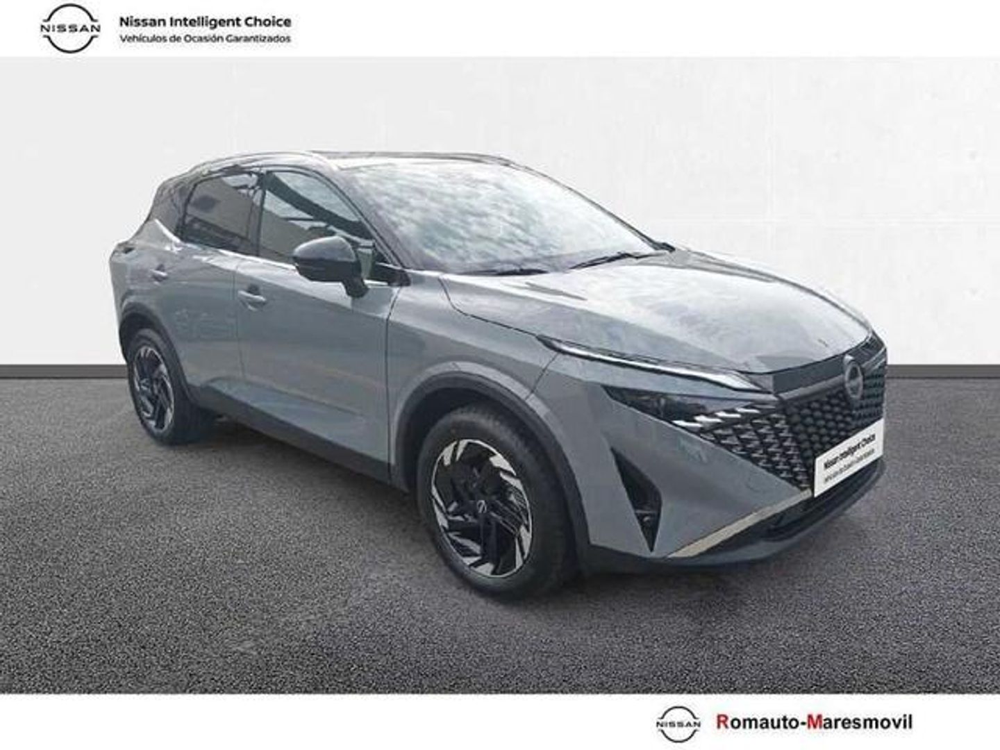 Nissan Qashqai DIG-T 160 N-Connecta 4x2 CVT 116 kW (158 CV)