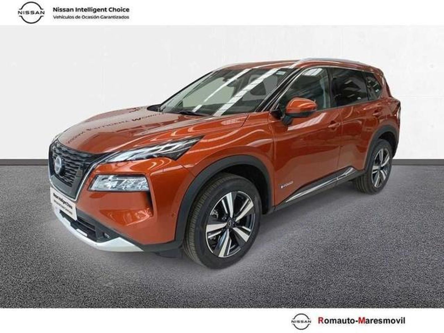 Nissan X-Trail 1.5 e-4ORCE Tekna 4x4 AT 157 kW (213 CV) Naranja All Terrain / Pick-up