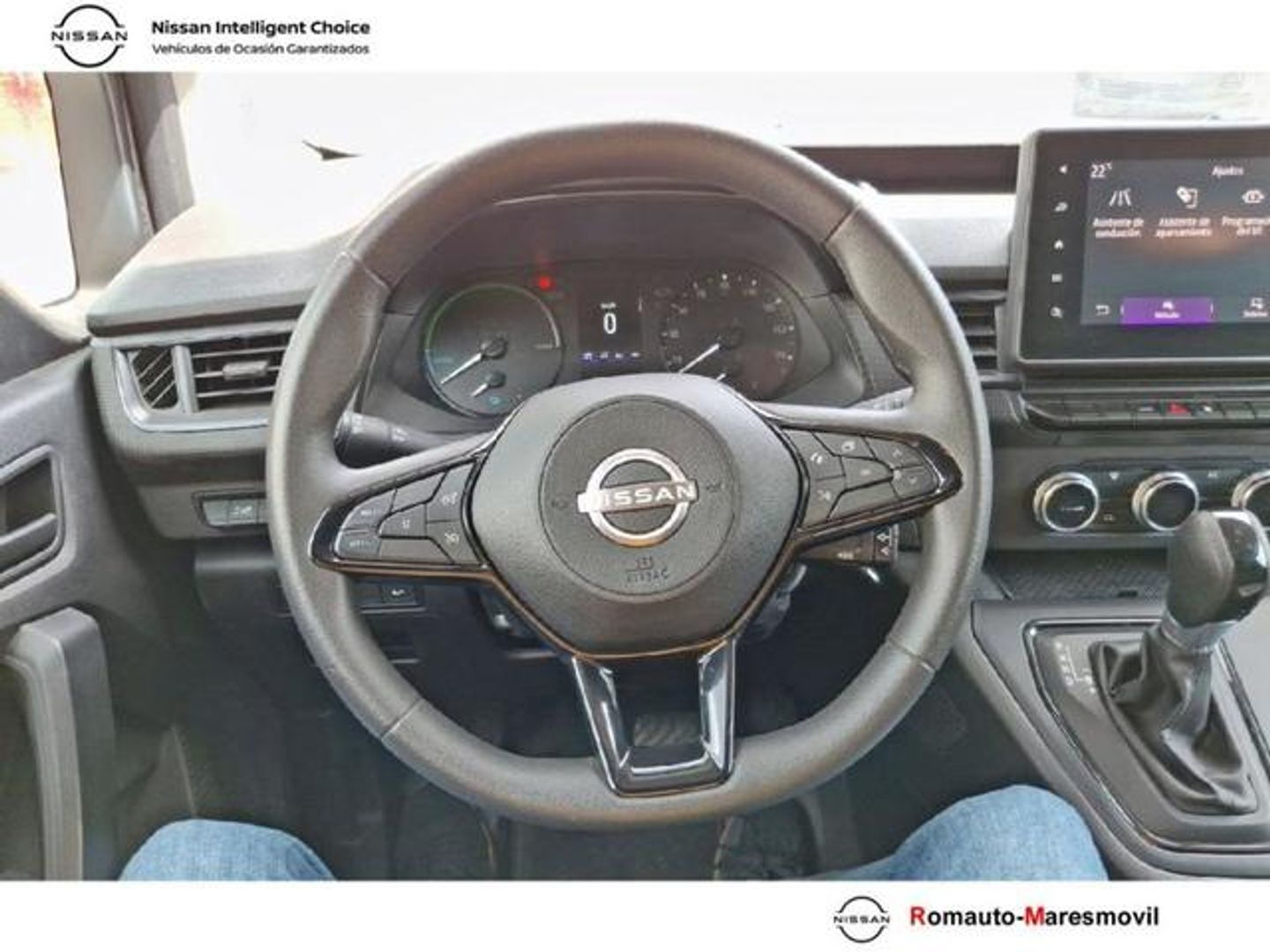Nissan Townstar Furgon 45kWh L1 Profesional Basic 90 kW (122 CV)