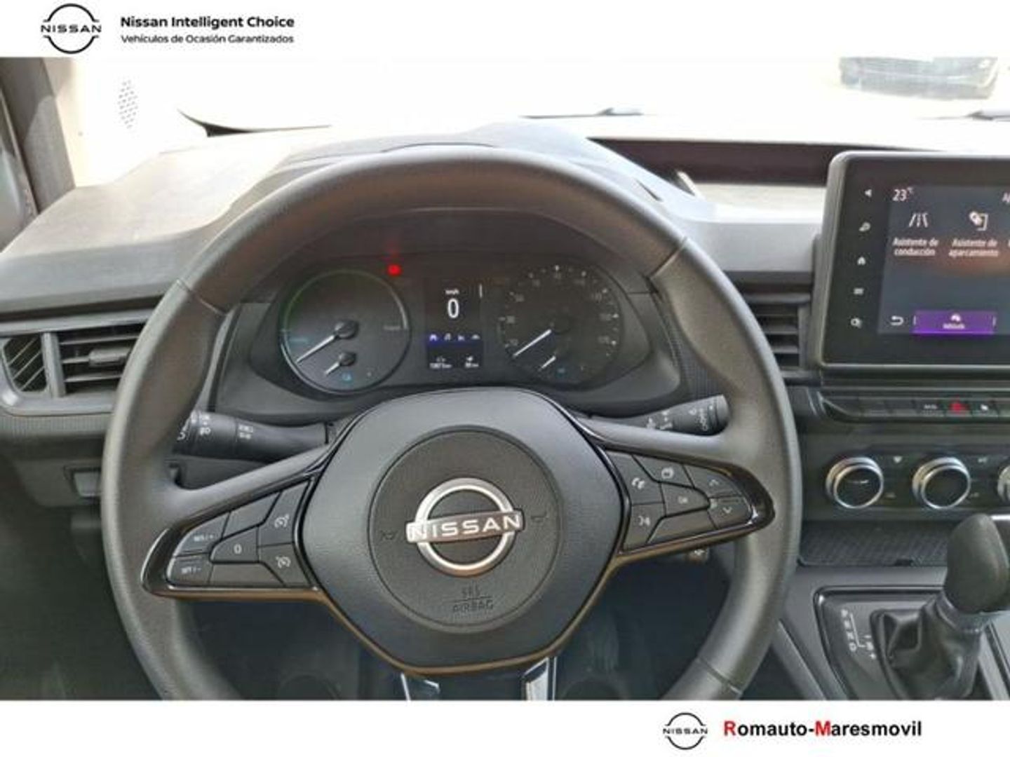 Nissan Townstar Furgon 45kWh L1 Profesional Basic 90 kW (122 CV)