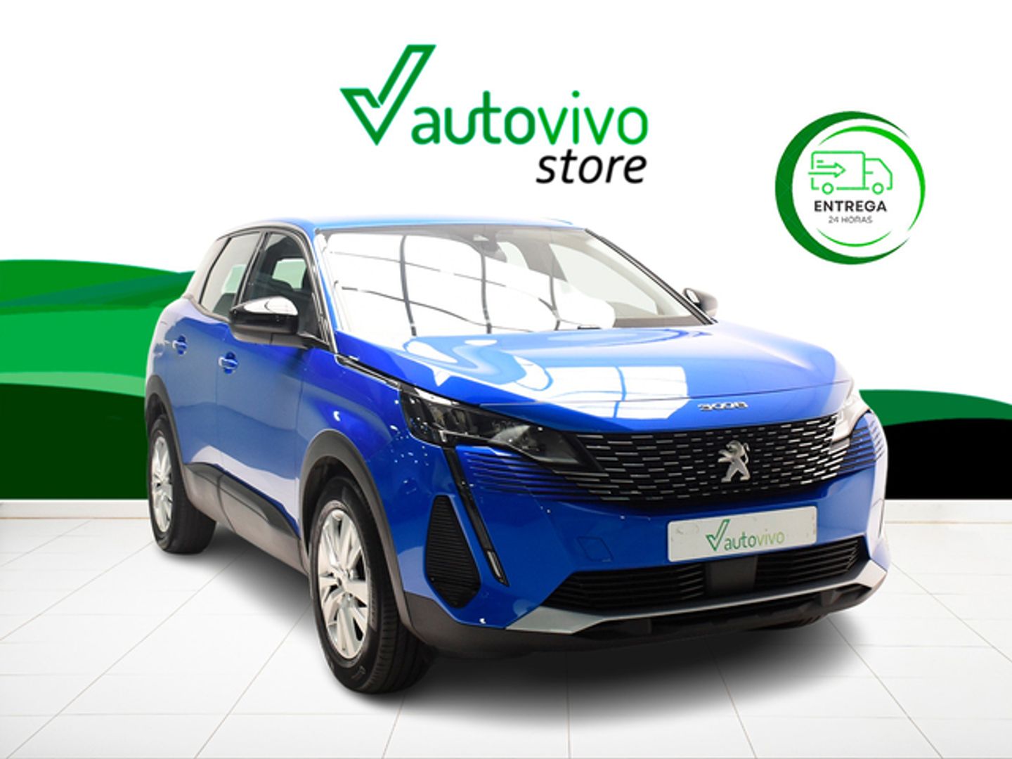 Peugeot 3008 BlueHDi 130 S&S Active Pack 96 kW (130 CV) Azul All Terrain / Pick-up