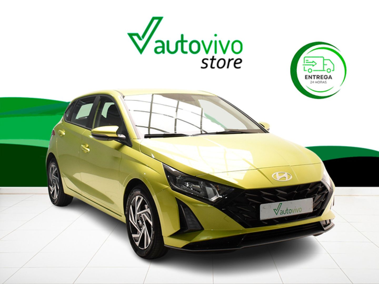 Hyundai i20 1.0 TGDI Klass 74 kW (100 CV) Verde Compact