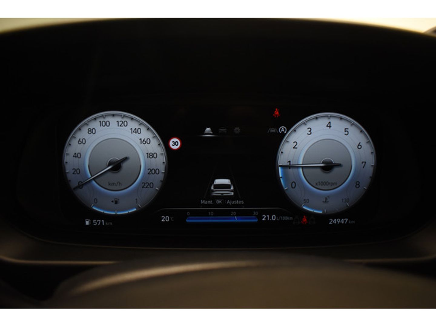 Hyundai i20 1.0 TGDI Klass 74 kW (100 CV)