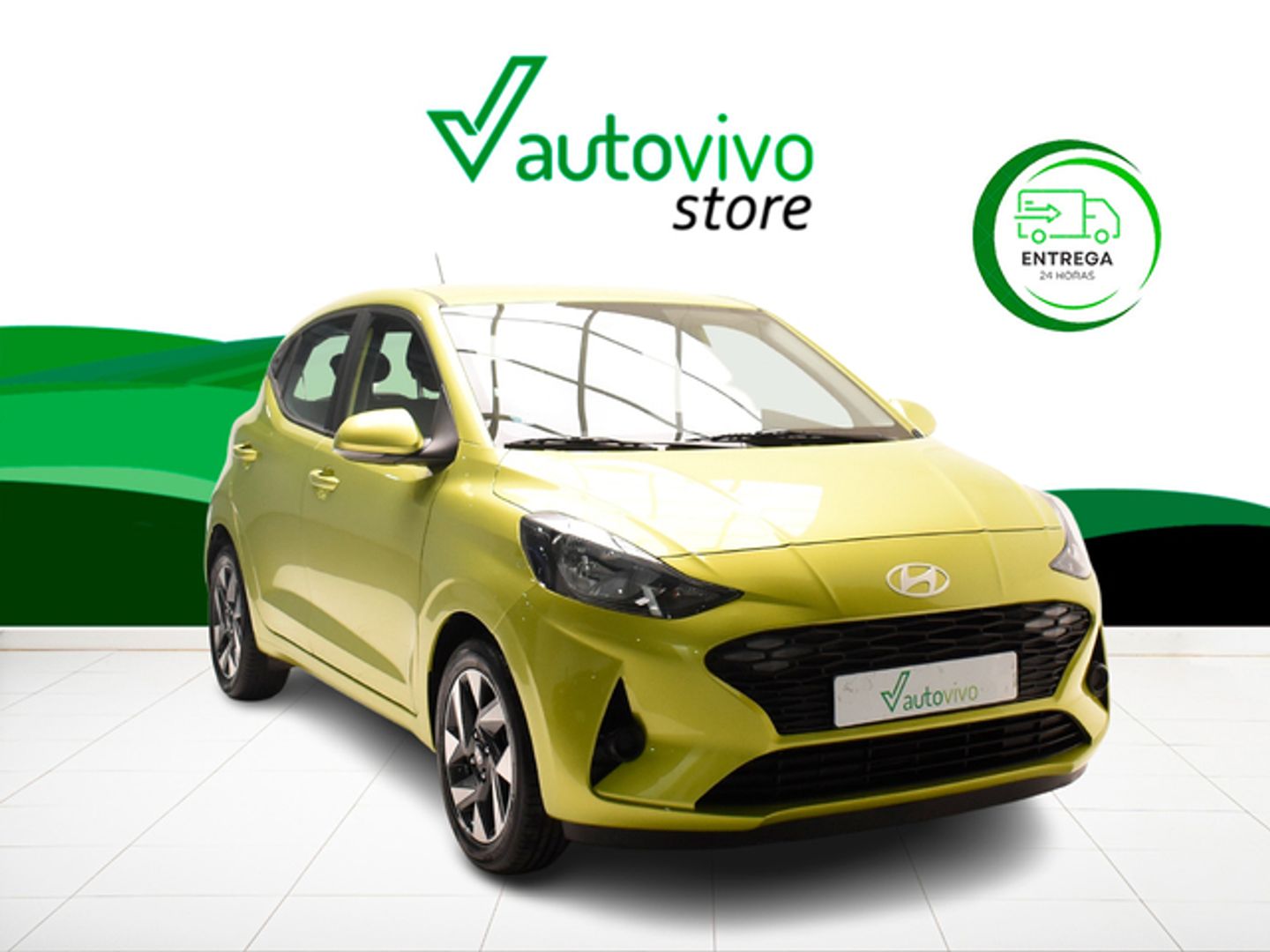 Hyundai i10 1.0 Klass 49 kW (67 CV) Verde Compact