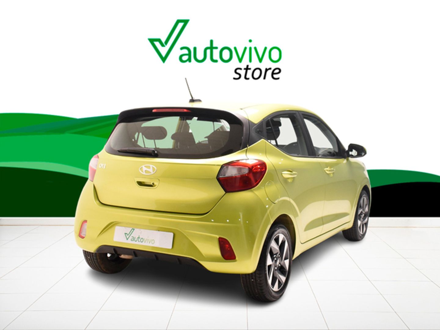 Hyundai i10 1.0 Klass 49 kW (67 CV)