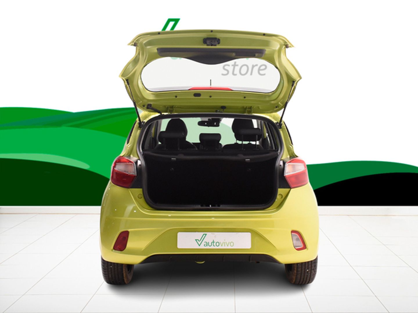 Hyundai i10 1.0 Klass 49 kW (67 CV)