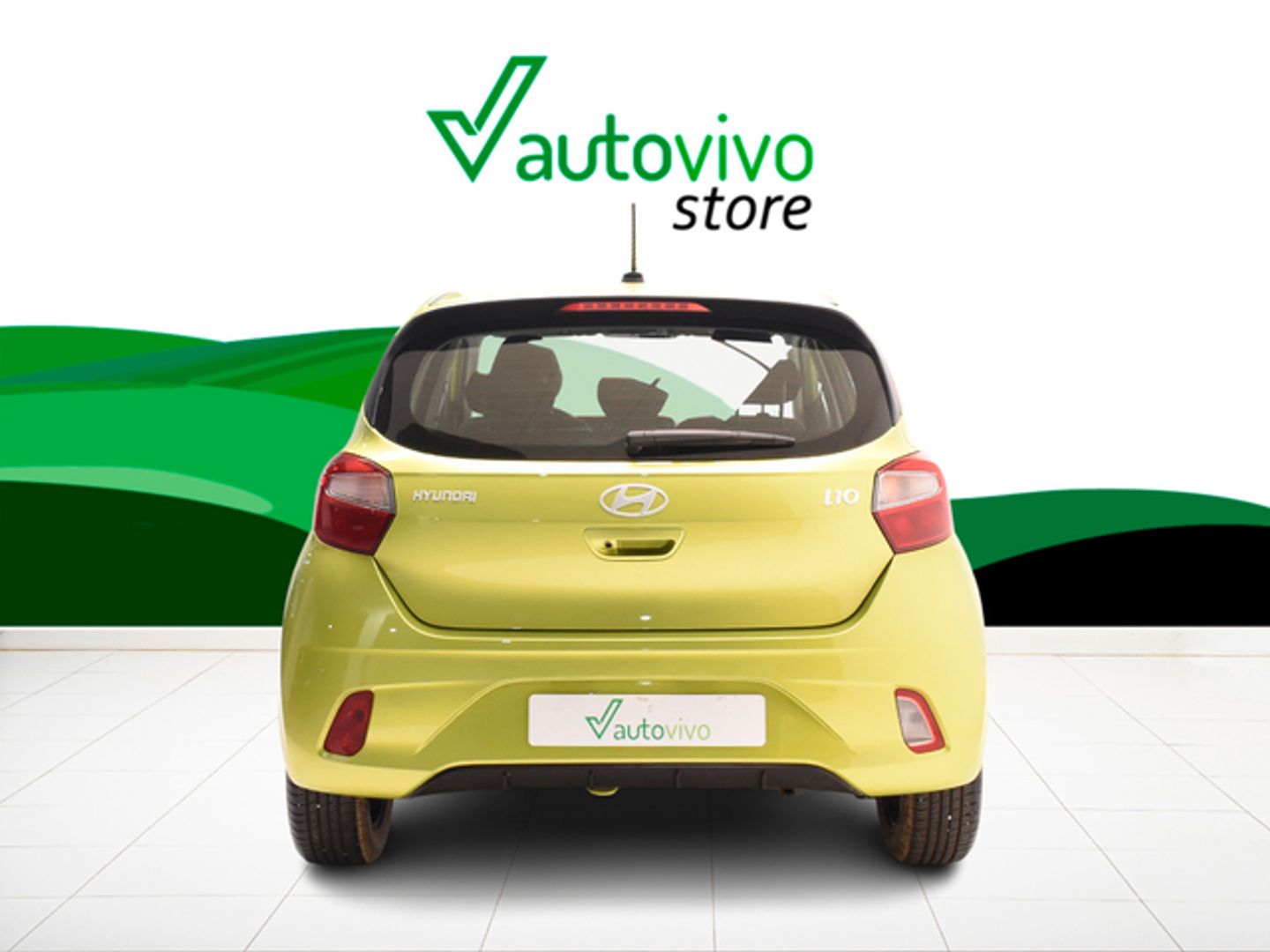 Hyundai i10 1.0 Klass 49 kW (67 CV)