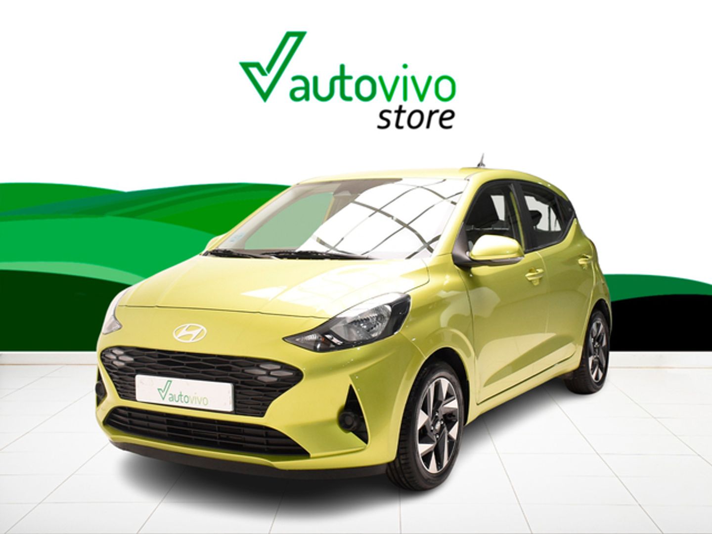 Hyundai i10 1.0 Klass 49 kW (67 CV)