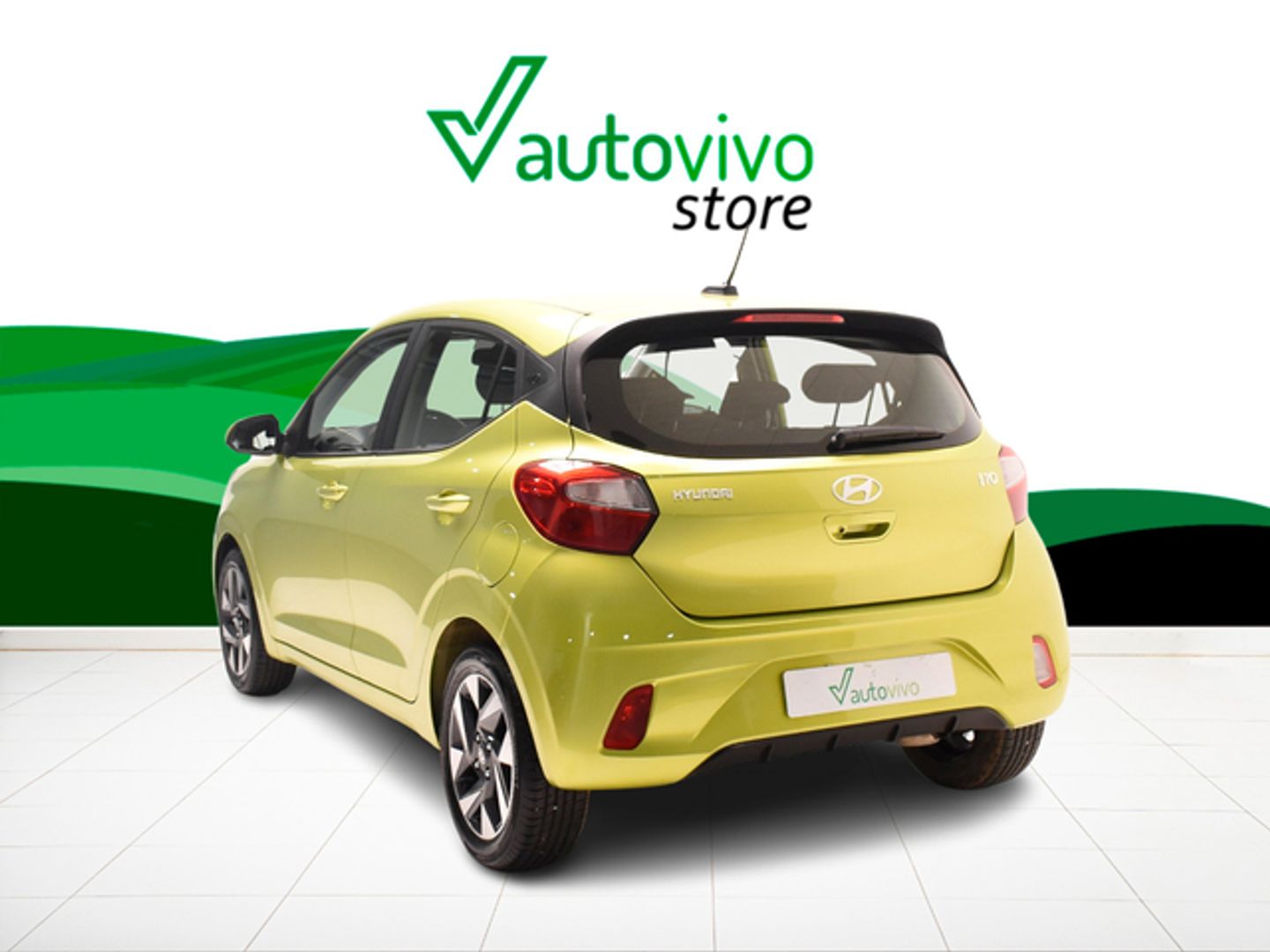 Hyundai i10 1.0 Klass 49 kW (67 CV)